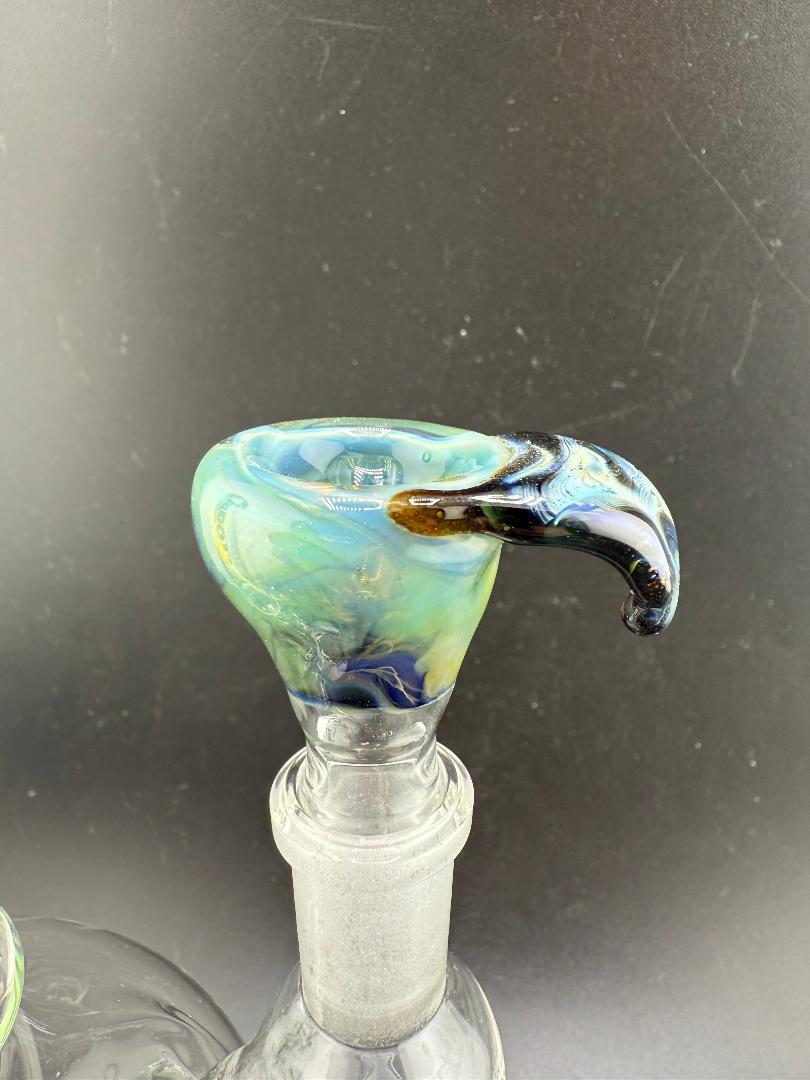Phranq Glass Leaf  14mm Bowl / Slide