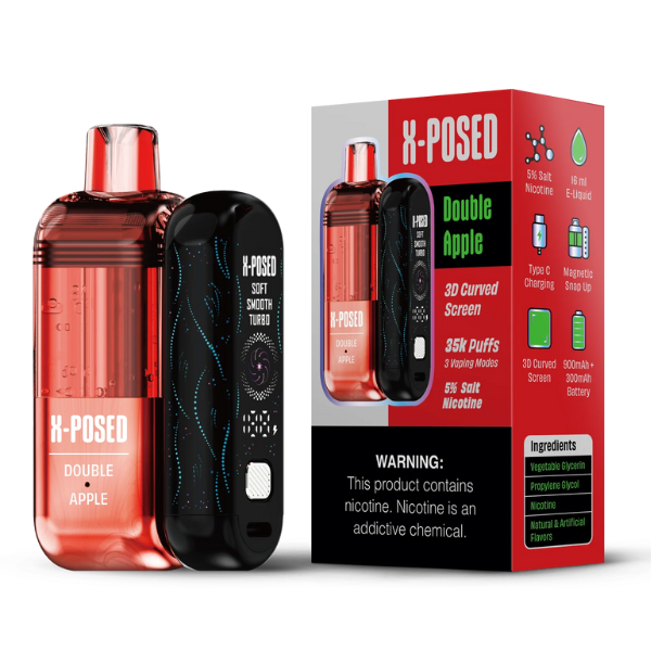 *Coming Soon* X-Posed Full Kit 35k Disposable Vape