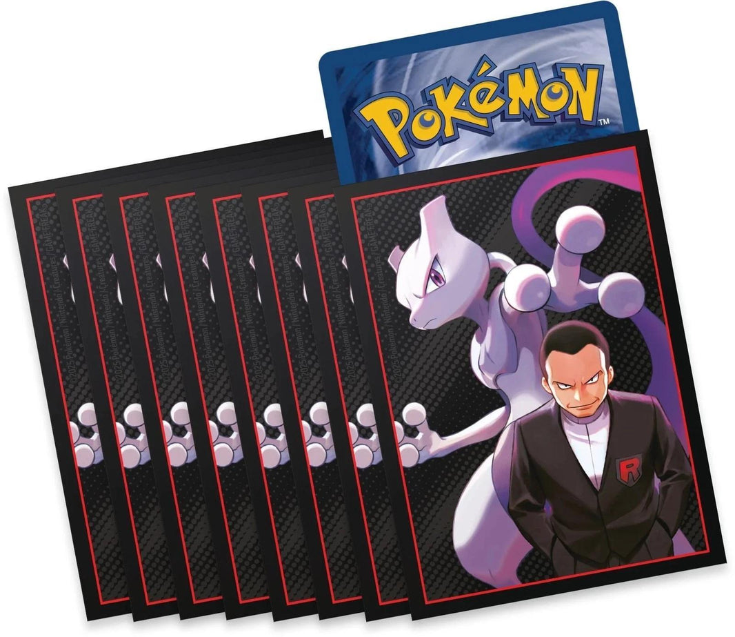 Pokémon TCG Official Elite Trainer Box Card Sleeves – 65 Count – Multiple Designs