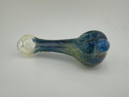 HighGrade Glass Dry Pipe -  Two Tone Frit