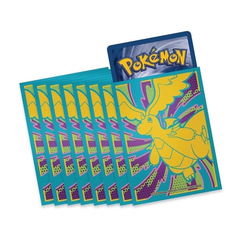 Pokémon TCG Official Elite Trainer Box Card Sleeves – 65 Count – Multiple Designs