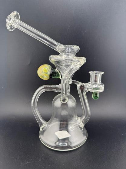 Pugsley Glass Clear Recycler 10mm 90°
