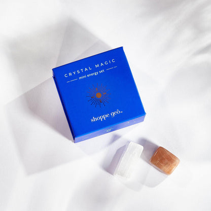 Geocentral Crystal Magic Mini Energy Set