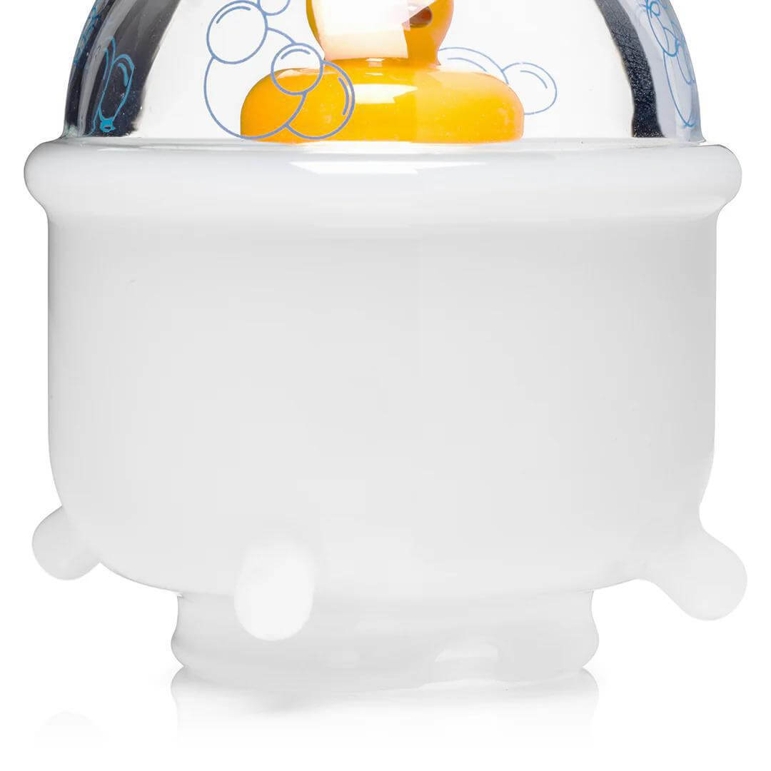 Hemper Ducky Puffco Peak attachment featuring a playful design with a showerhead percolator for smoother hits.