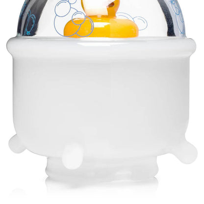 Hemper Ducky Puffco Peak attachment featuring a playful design with a showerhead percolator for smoother hits.