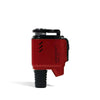LOOKAH Q7 Mini E-Nail shown in red, a compact and portable banger kit for wax use, featuring a male joint design.