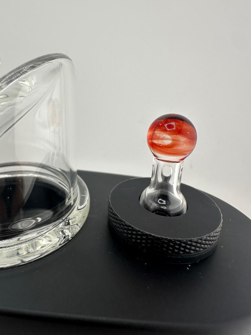 Paulson Pieces Switch 2 Joystick - Clear w/ Color Accent