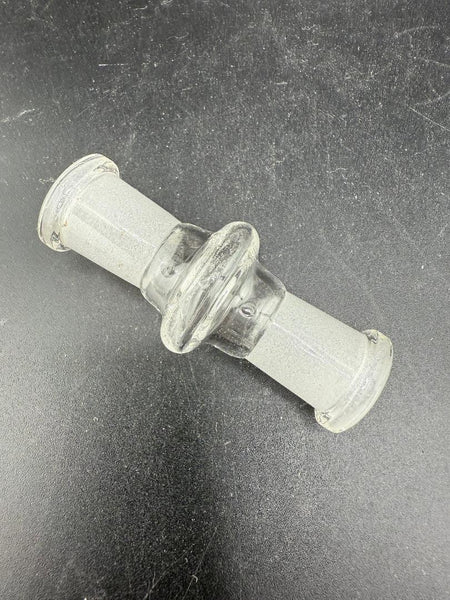 Import Glass 10mm Female To 10mm Female Adapter