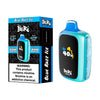 BERI CRUSH Blue Razz Ice Disposable Vape with 50,000 puffs and 40W power display.