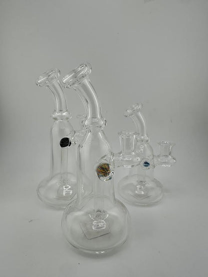 Mcdoogle Glass Rig - Clear Banger Hanger w/ Millie 10mm 90°