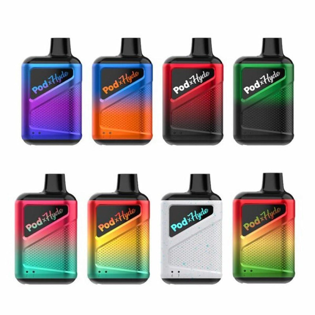 Pod Juice X Hyde IQ