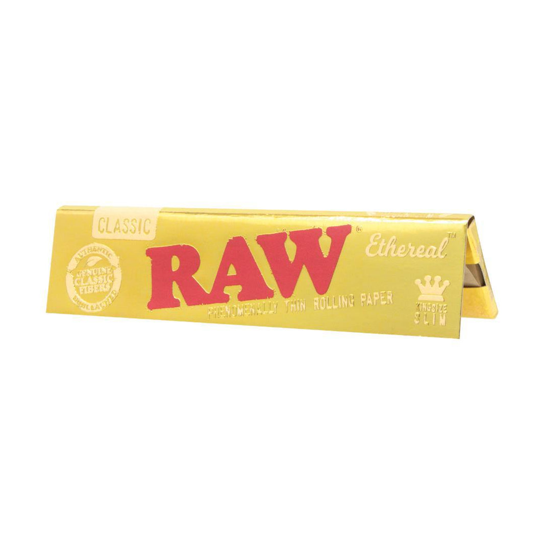 RAW Rolling Papers Ethereal Rolling Papers King Size Slim