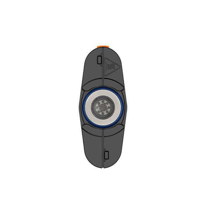 Storz & Bickel Mighty+ Vaporizer top view showcasing sleek design and advanced features.