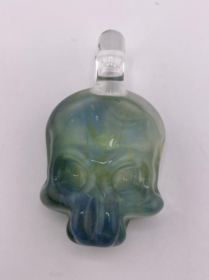 Tim Doane Glass -  Skull Pendant