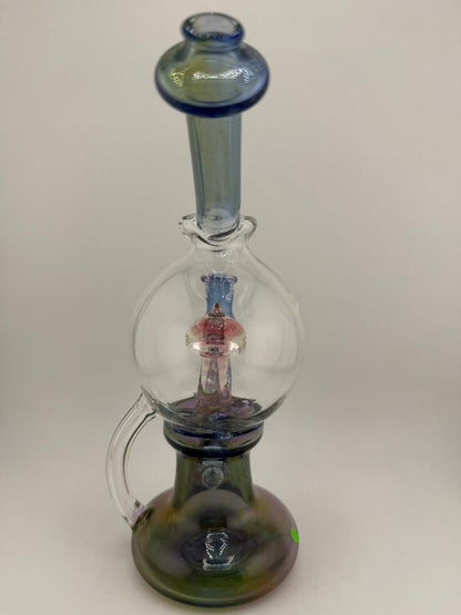 Brando Glass Mushroom & Space Tech Blooper Rig 10mm 90°