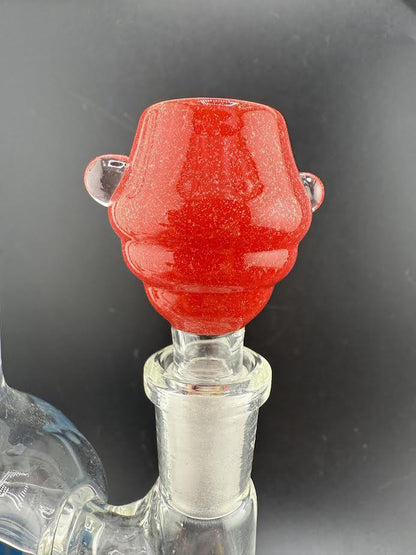 Dichro Double Marble Gong 14mm Bowl / Slide