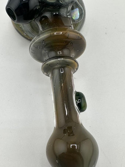 Guido Glass Hammer Pipe - Space tech
