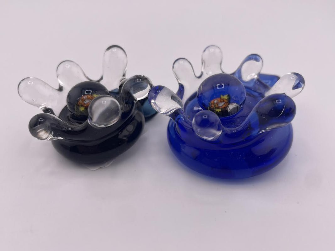Tim Doane Pendant – Splash Fish Millie with Water Splash