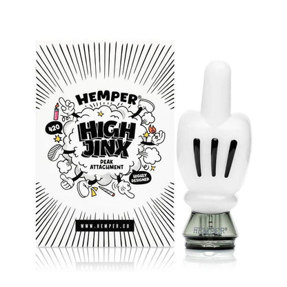 Hemper Glass Puffco Peak Glass Top - High Jinx