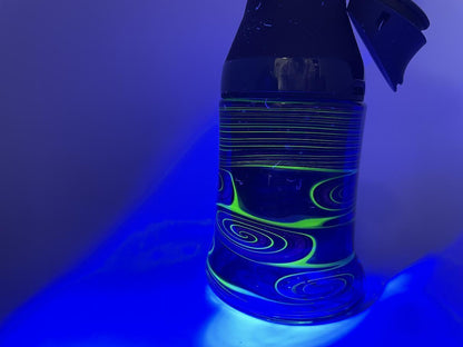 Brando Glass Puffco Proxy Core Accessory - UV,  Line Work & Crushed Opal