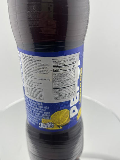 Pepsi Lemon Flavor
