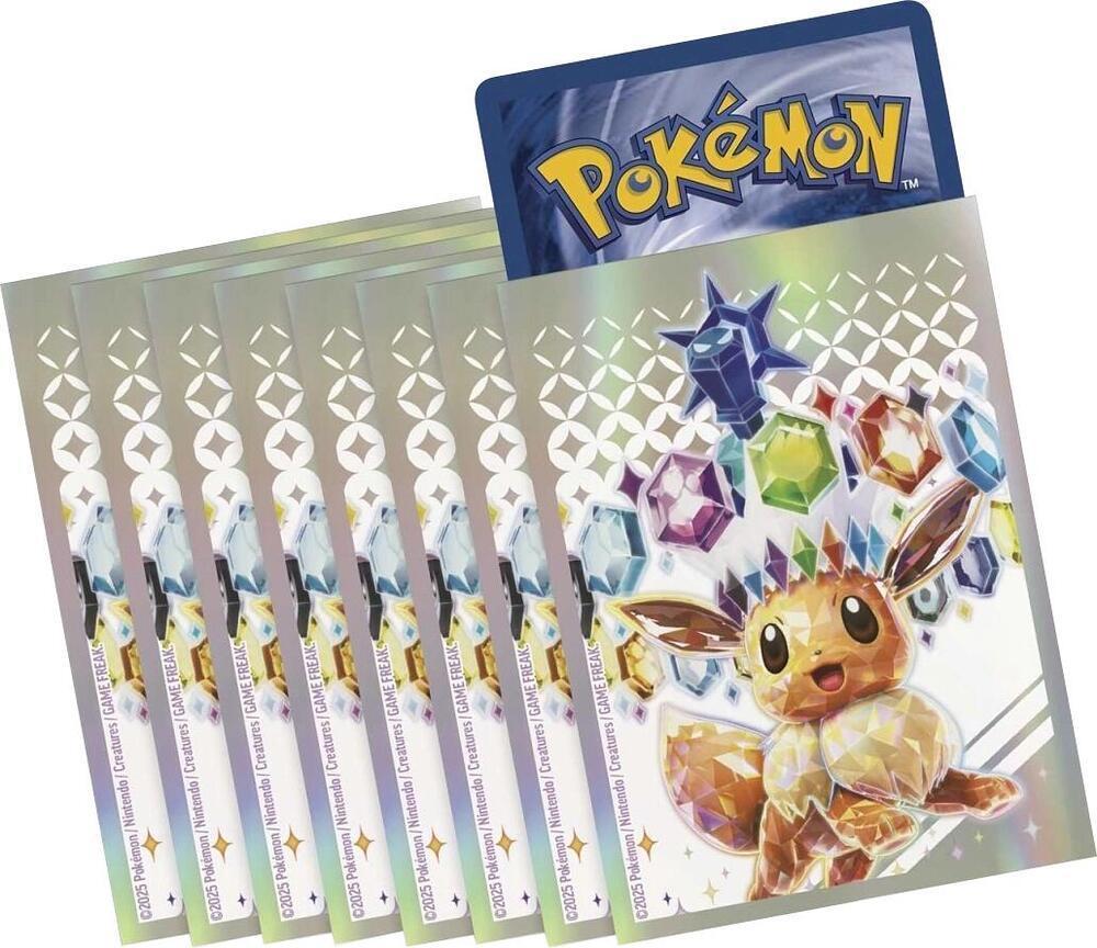 Pokémon TCG Official Elite Trainer Box Card Sleeves – 65 Count – Multiple Designs