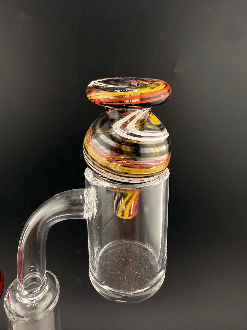 Import Bubble Cap 25mm - Line Worked