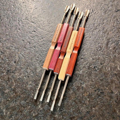 Mystic Timber Blade & Pic Double Dabber