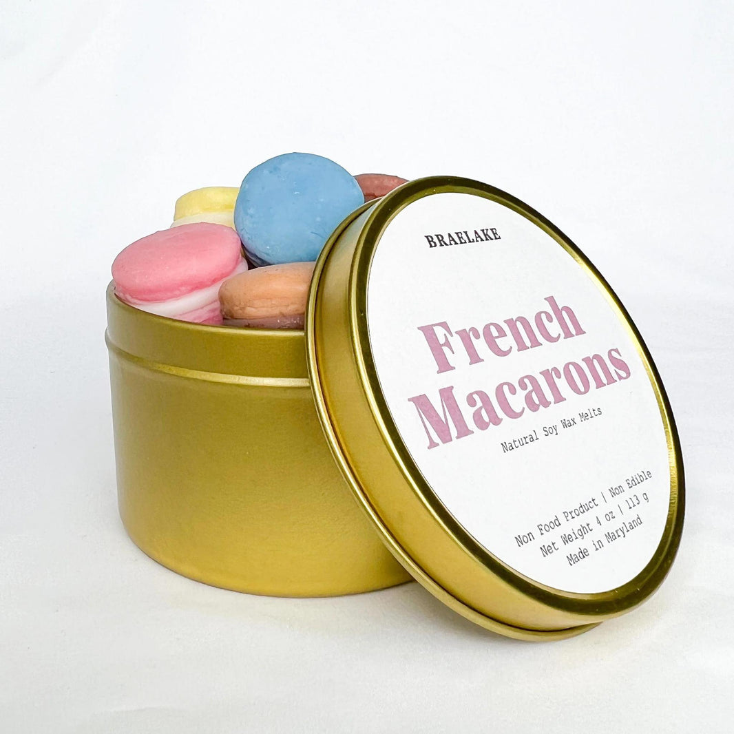 Braelake Specialty Wax Melt - French Macarons