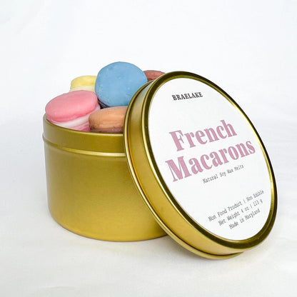 Braelake Specialty Wax Melt - French Macarons