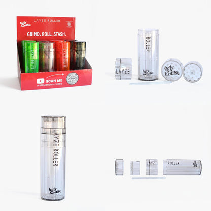 Ugly House Layze Roller 3-in-1 Grinder