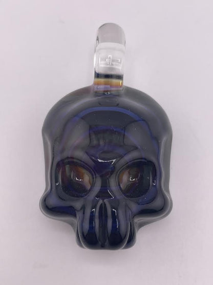 Tim Doane Glass -  Skull Pendant