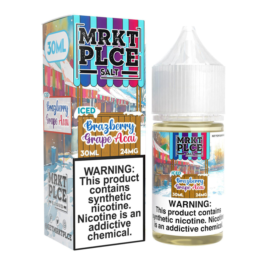 MRKT PLCE Salt Nic 30ml Iced