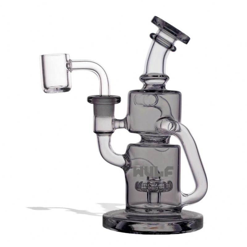 Wulf Mods Alpha 14mm Dab Rig w/ Quartz Banger
