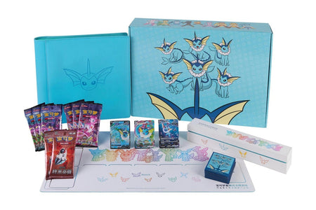 Pokémon TCG Eevee GX Premium Gift Box - Vaporeon, Jolteon & Flareon - Simplified Chinese (Coming Soon)