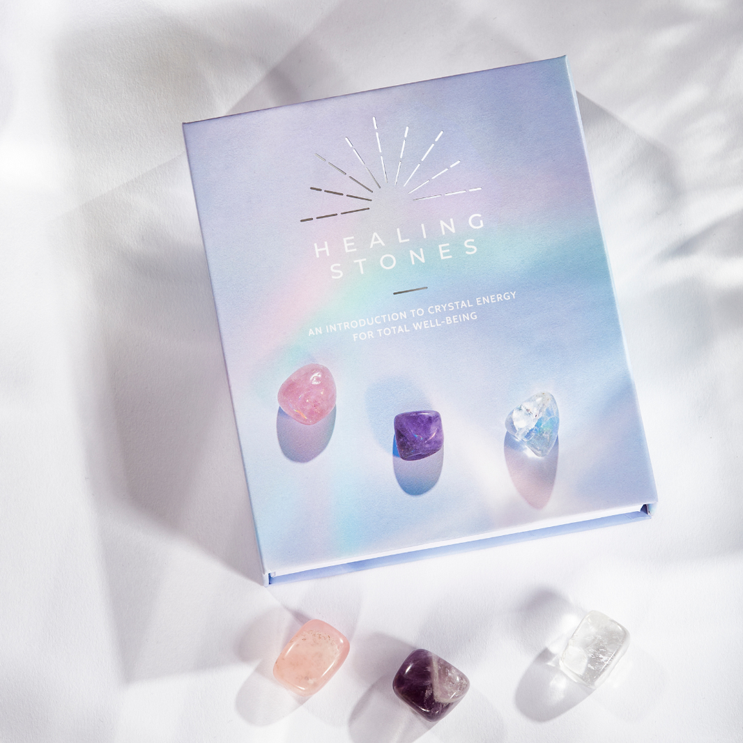 Geocentral Healing Stones Box Crystal Collection