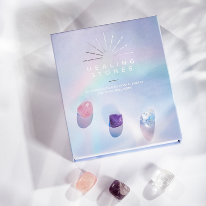 Geocentral Healing Stones Box Crystal Collection