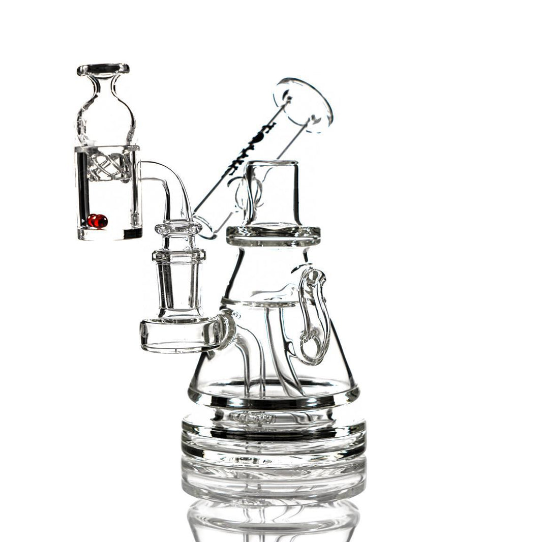 Toxic Glass TX53 - 6" Toxic Pyramid Sidecar Complete Set