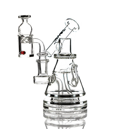 Toxic Glass TX53 - 6" Toxic Pyramid Sidecar Complete Set