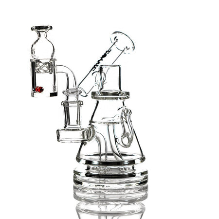 Toxic Glass TX53 - 6" Toxic Pyramid Sidecar Complete Set