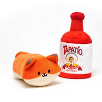 AniRollz x Tapatio 8" Plush Blanket Roll Plushy