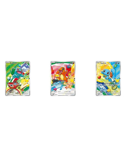Pokémon TCG: 30th Celebration First Partner Set – Indonesian Edition