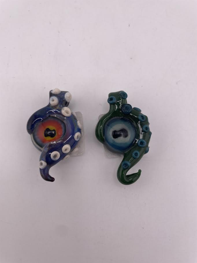 Berning Glass Pendant - Tenticle