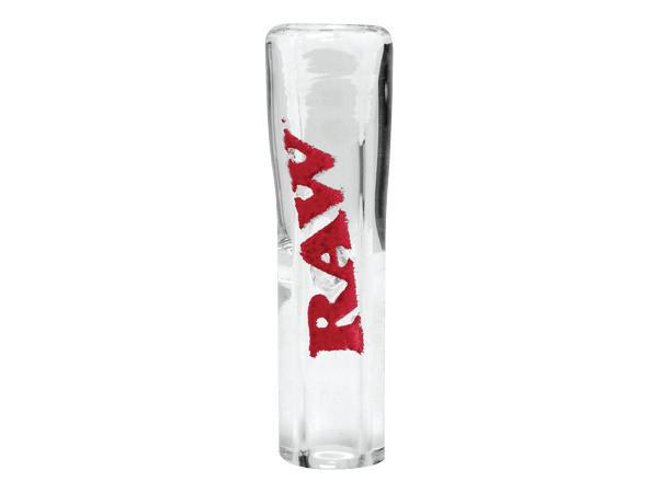 RAW Rolling Papers Glass Cone Tip – Single Unit | Reusable, Conical Glass Filter Tip for Smooth, Clean Smoking
