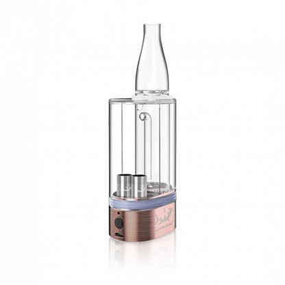 Hamilton Devices PS1 2-in-1 dual vape cartridge and concentrate bubbler for portable use.