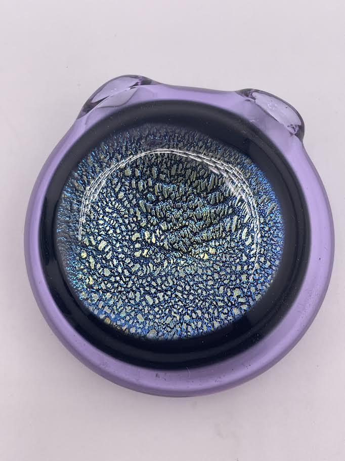 HighGrade Glass Pendant - Hollow w/ Dichro Accents