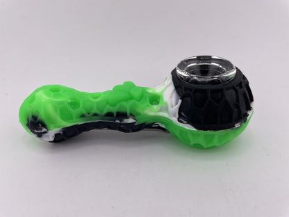 Import Honey Comb BeeHive Silicone Hand Pipe