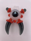 Tim Doane Glass Pendant / Necklace -  Alien6