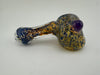 HighGrade Glass Dry Pipe - Multi Color Frit Slump Hammers