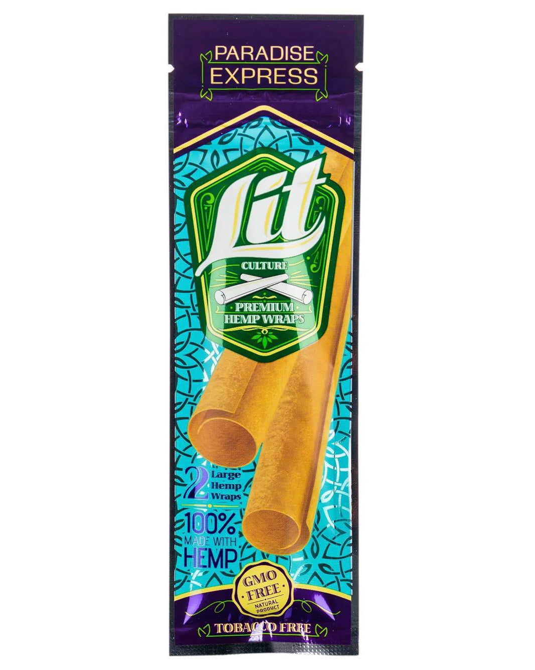 Lit Culture Premium Hemp Wraps 2pk